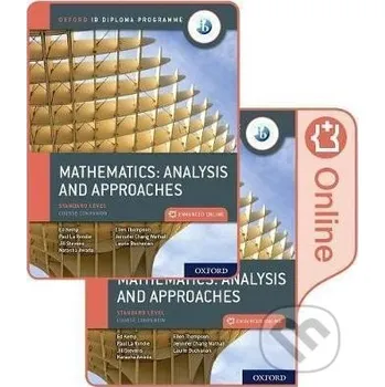 Anglický jazyk Oxford IB Diploma Programme: IB Mathematics: analysis and approaches, Standard Level, Print and Enhanced Online Course Book Pack - Paul Rondie La Oxford University Press