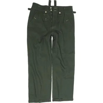 Pánské kalhoty WH polní kalhoty letní Drillich M40 - olivové, 54