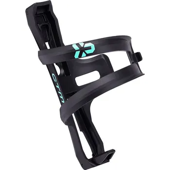 Košík na láhev košík CTM GE2 - Black/Azure one size