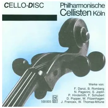 Zahraniční hudba CD Philharmonische Cellisten Köln: Cello-Disc 2012