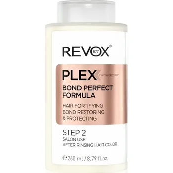 Vlasová regenerace Revox B77 PLEX Bond Perfect Formula. Step 2 posilující péče po chemickém ošetření vlasů 260 ml