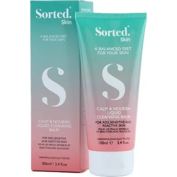 Čistící gel SORTED SKIN Calm and Nourish Čistící balzám 100 ml