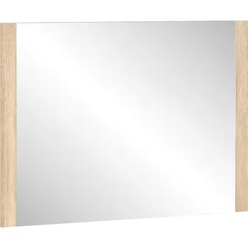 Zrcadlo VerDesign AXEL zrcadlo, dub samoa/bílá