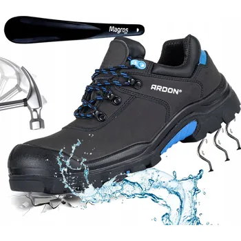 Pracovní obuv Pracovní obuv Bezpečnostní Polobotky Voděodolné G3308 Ardon Rover LOW S3 HRO 35