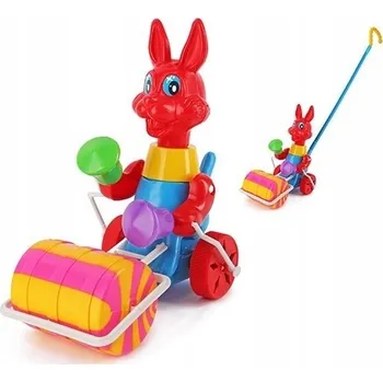 Odrážedlo Odrážedlo Zabawkarstwo Wiesław Suchanek – zajíc s válcem