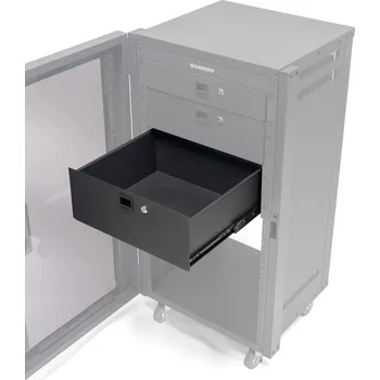 Elektrická zásuvka Samson SRK DR4U - zásuvka pro 19" rack