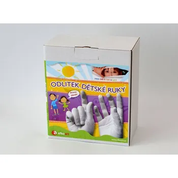 kreativní sada ODLITEK DĚTSKÉ RUKY - SADA
