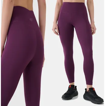 Dámské legíny 4F dámské legíny klasické dlouhé velikost S