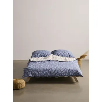Povlečení Sinsay - Souprava povlečení - indigo - 920EE-57X - 920EE-57X-ONE