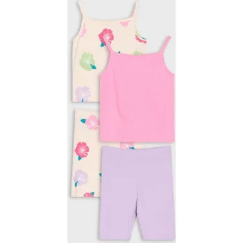 Dívčí spodní prádlo Sinsay - Žerzejová souprava 2 pack - vícebarevná - 320CI-MLC - 320CI-MLC-98