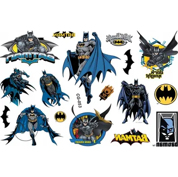 Odstranitelné tetování Smyvatelné tetování pro děti BATMAN CG053