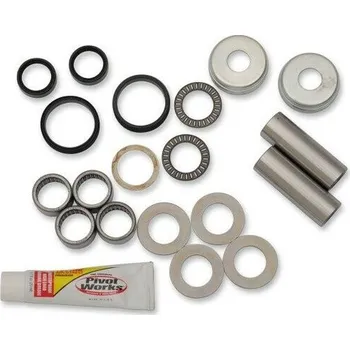 Tlumič řízení PIVOT WORKS sada na opravu kyvné vidlice YAMAHA WR250 91-93, WR500 92-93, YZ250 88-92, YZ490 88-90 (PIVOT WORKS sada na opravu kyvné vidlice YAMAHA WR250 91-93, WR500 92-93, YZ250 88-92, YZ490 88-90)