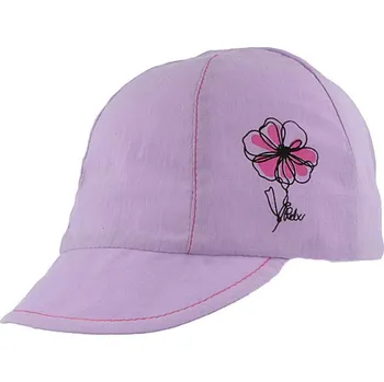 Kojenecké oblečení RDX Letní lehká kšiltovka růžová květina Vel. 48