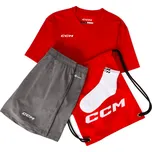 Tréninkový set CCM Dryland Kit Red Senior M