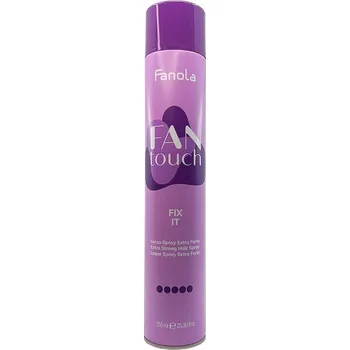 Stylingový přípravek Fanola Fan Touch Fix It Extra Strong Hairspray 750 ml
