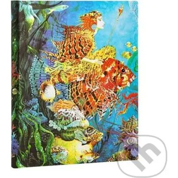 Zápisník Zápisník Paperblanks - Fantastic Voyages Sea Fantasies, Ultra / linkovaný - Paperblanks Paperblanks