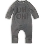 Overal kojenecký bavlněný, Minoti, WILD 6, kluk - 74/80 | 9-12m