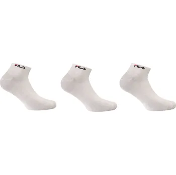Pánské ponožky Ponožky FILA 3-pack Bamboo Uni White 35-38