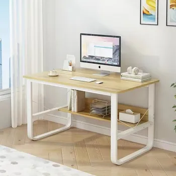 Psací stůl VerDesign NARUTO psací stůl, bílá/javor