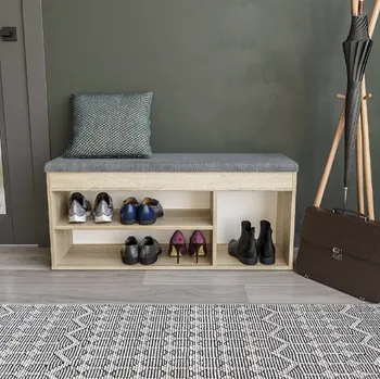 Botník VerDesign Skříňka na boty LILI 100, dub Sonoma