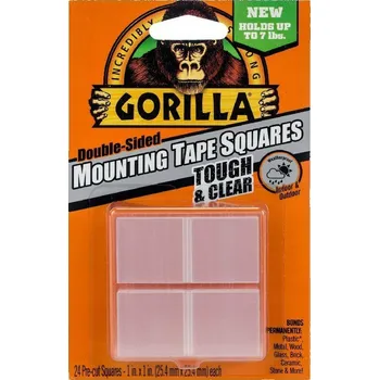 Lepicí páska Oboustranná lepicí páska Gorilla Glue 0,025 m