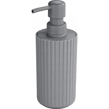 Dávkovač mýdla Ruční dávkovač mýdla stojací Allstar 300 ml šedý