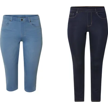 esmara® Dámské džegíny XXL