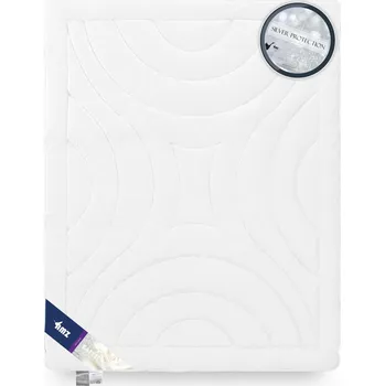 přikrývka Přikrývka 180x200 letní Batiste AMZ bavlna stříbrné částice antibakteriální