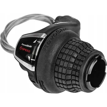 Řazení na kolo Řadicí páčka Shimano 6-rychlostní zadní černá SL-RS35 RevoShift