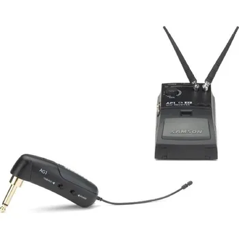 Klasická kytara SWQSGG - bezdrátový systém pro kytaru