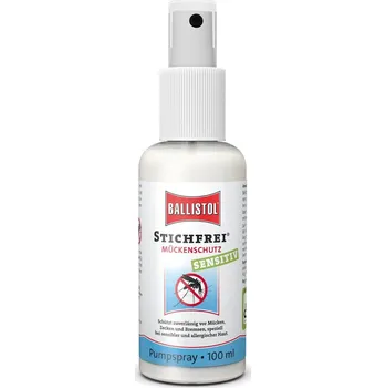 Repelent Ballistol Repelent Sensitive – bez DEET pro alergiky – 100 ml
