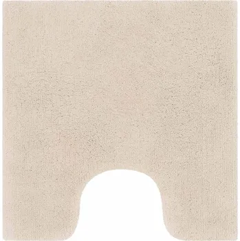 Sada koupelnových doplňků SPIRELLA Spirella koupelnová WC předložka MONTEREY, béžová, bavlna, 55 x 55 cm, 10.19189