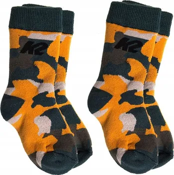 Pánské ponožky Ponožky K2 SKATE JUNIOR 2 PACK M