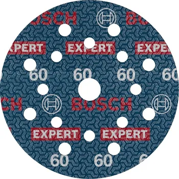 Brusný kotouč BOSCH Brusný kotouč EXPERT O780 s fólií, 125 mm, G60, 6ks 2608902399 free_store_pickup