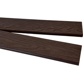 Plot Gutta Guttafence WPC plotovka 3D s rovnou hlavou 71 x 11 x 500 mm oak brown