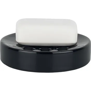 Mýdlenka SPIRELLA Spirella mýdlenka TUBE-Matt, matná černá, keramika, 10.15876