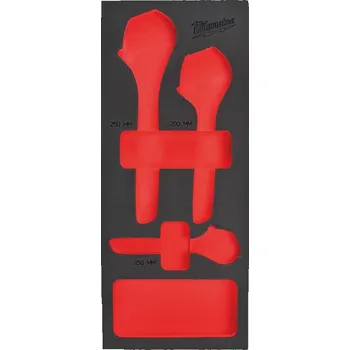 MILWAUKEE Prázdná pěnová vložka pro sadu 3ks nastavitelných klíčů