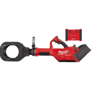 Krimpovací kleště MILWAUKEE Hydraulické bezpečnostní nůžky na kabely M18 HSFC125R-802C, 2xFB8.0Ah