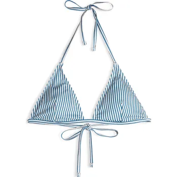 Dámské plavky GATE Proužkovaný bikinový top 40 225-1408/75