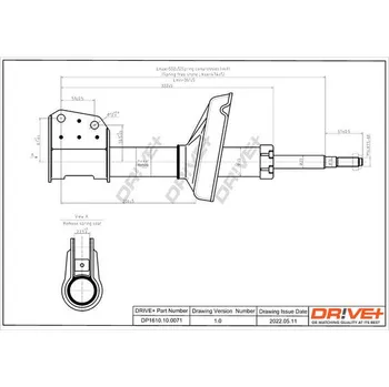 Tlumič pérování Dr!ve+ DP1610.10.0071