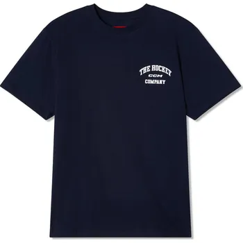 Pánská móda Pánské tričko CCM Athleisure Tee Navy XL