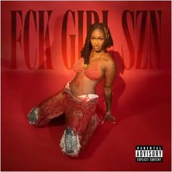 Zahraniční hudba CD Kaliii: Fck Girl Szn 2023