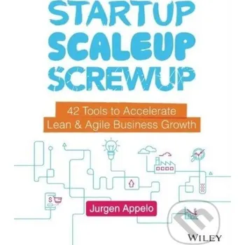 Populárně naučná literatura pro dospělé Startup, Scaleup, Screwup - Jurgen Appelo John Wiley & Sons