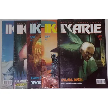 Časopis Ikarie č. 1-5 / 1997