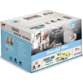 Krmivo pro psa MACS Dog SOFT MONO mini kuřecí 3x12kg (chov.bal.9x4kg)+DOPRAVA ZDARMA+1x masíčka Perrito! (+ SLEVA PO REGISTRACI / PŘIHLÁŠENÍ!)