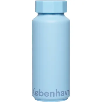 Design Letters, Termoska na nápoje To Go København sytě modrá - Formadore