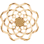 Wood Trick "Hypnotický vír" - 3D dřevěné mechanické puzzle ("Hypnotic vortex" - dřevěné 3D puzzle a dřevěné skládačky)