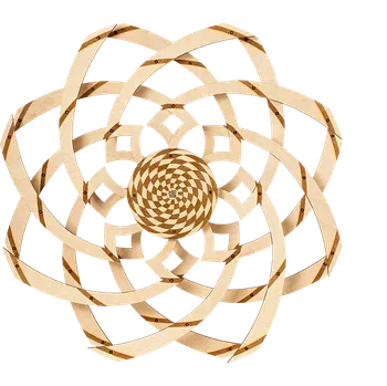 Puzzle Wood Trick "Hypnotický vír" - 3D dřevěné mechanické puzzle ("Hypnotic vortex" - dřevěné 3D puzzle a dřevěné skládačky)