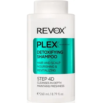 Šampon Revox B77 PLEX Detoxifying Shampoo. Step 4D čisticí detoxikační šampon 260 ml