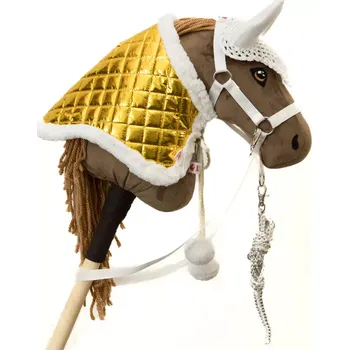 Hobby horsing Sada - zlatá - hříbě (Hobby horsing )